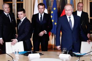 О чем договорились Зеленский и Путин в Париже: официальная версия