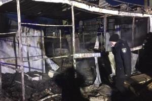 При пожаре в Одесской области погибли три человека