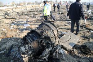 Путин прислал Зеленскому телеграмму в связи с крушением Вoeing 737 в Тегеране - СМИ