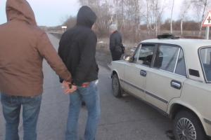 На Луганщине на "горячем" поймали сбытчика наркотиков