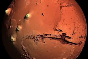 Будто создало живое существо: в NASA обнародовали фото песчаных дюн Марса