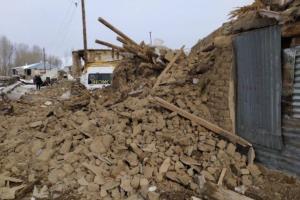 На границе Турции и Ирана произошло землетрясение: есть погибшие