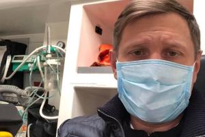Нардеп Сергей Шахов, зараженный коронавирусом, сообщил о симптомах