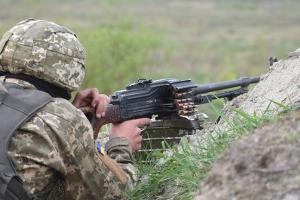 Сводка ООС: режим прекращения огня был нарушен 9 раз, за текущие сутки враг совершил два обстрела, ранен боец ВСУ