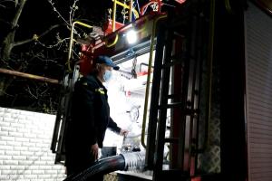 Совместными усилиями: восстановить водоснабжение в Лисичанске помогли сотрудники ГСЧС