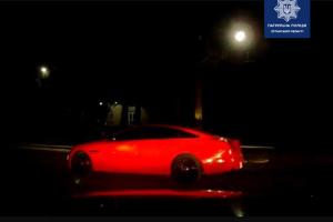 В Северодонецке пьяный водитель элитного Jaguar XJ решил самоутвердиться