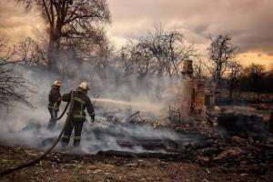 Пожары в Житомирской области: убытки оценены в 25 миллионов гривен