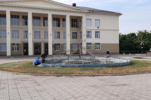 В Северодонецке ко включению готовят светомузыкальный фонтан
