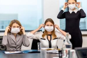 В МОЗ Украины дали рекомендации относительно работы в офисах