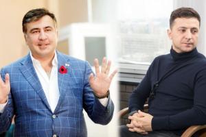 Зеленский рассказал о своих ожиданиях от назначения Саакашвили на новую должность