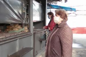 В Рубежном открыли первый рынок на Луганщине: как будет осуществляться посещение (фото)
