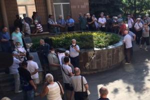 В Харькове пациенты хотят устроить голодовку, чтобы в больницу не помещали больных с COVID-19