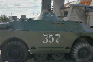 СБУ обнаружила в Лисичанске спрятанную технику боевиков "ЛНР"