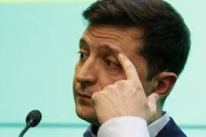 Рейтинг Зеленского падает: украинцы не одобряют действия президента