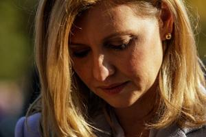 Елена Зеленская, зараженная COVID-19, идет на поправку
