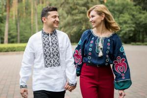 Зеленский намерен закрепить в законодательстве Украины права и обязанности первой леди