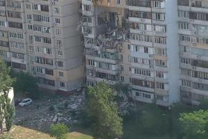 Не исключено взрывное устройство: Аваков прокомментировал взрыв многоэтажки в Киеве