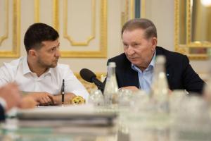 Леонид Кучма вышел из состава украинской делегации в ТКГ