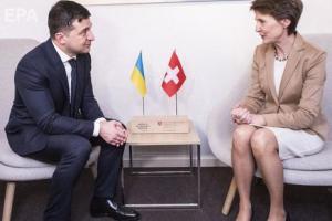 Київ готується до візиту президента Швейцарії: можуть перекрити дороги