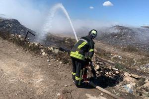 Пожар на Луганщине: под Северодонецком продолжает тлеть мусорный полигон