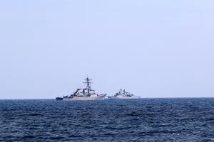 В Черном море завершились военные учения Sea Breeze-2020