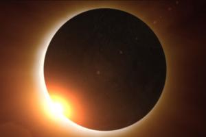 В NASA показали, как выглядят солнечные затмения на Марсе (видео)