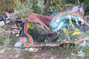 Теперь порядок: в Лисичанске стало меньше на одну несанкционированную свалку мусора (фото)