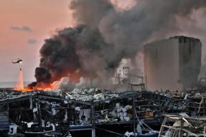 Ліван озвучив версії масштабного вибуху, який стався в Бейруті