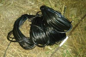 У Лисичанську спіймали нічного мисливця за кабелем (фото)