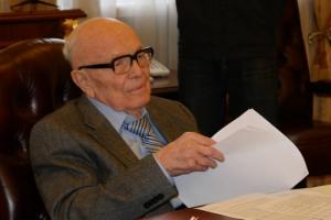 Прощание с выдающимся украинским ученым Борисом Патоном состоится в субботу