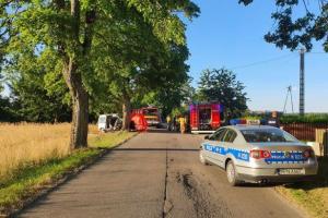 В Польше в результате ДТП погиб украинец с 13-летней дочерью