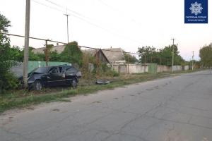 Під Сєвєродонецьком водій на швидкості близько 150 км/год не впорався з керуванням (фото)
