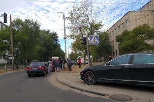 У Сєвєродонецьку автомобіль збив дівчину на пішохідному переході