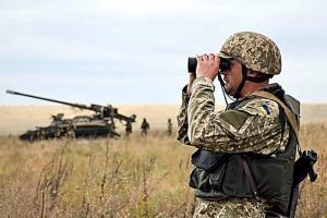 На Донбасі з початку доби ворожих обстрілів не зафіксовано
