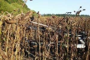 На Сумщині розбився легкомоторний літак, пілот не вижив