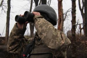 На Донбасі за поточну добу режим припинення вогню порушено не було