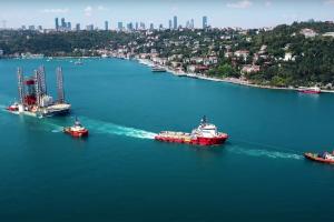 Турция отправила еще одно судно для поиска природного газа в Черном море
