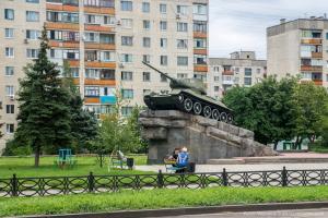 В центре Лисичанска появилась "ловушка" для невнимательных водителей (фото)