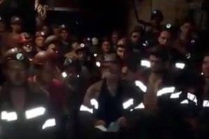 У Кривому Розі майже 400 гірників оголосили підземний протест