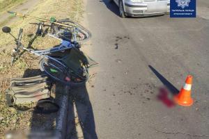 Їжджу, як хочу: в Лисичанську 70-річний велосипедист влаштував ДТП