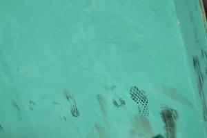 В Лисичанске неуловимые "ходоки" по стенам портят новые ремонты подъездов (фото)