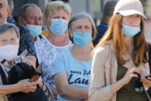 На Луганщині два населених пункти встановили "жовтий" рівень небезпеки через COVID-19