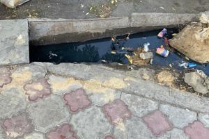 Життя, яке ми заслужили?: Лисичанськ захльостують каналізаційні потоки (фото)