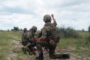 На Донбассе оккупанты не перестают нарушать режим прекращения огня