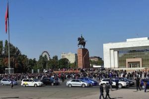 У Киргизстані не визнали підсумки парламентських виборів
