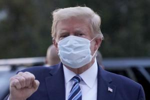 Трамп излечился от COVID-19 и больше не представляет опасности для окружающих