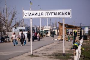 КПВВ "Станиця Луганська" відновлює роботу: графік