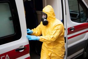 Больницы Ужгорода на 100% заполнены: пациентов с COVID-19 вынуждены транспортировать в районные медучреждения