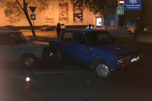 Нетверезий водій ВАЗ влаштував ДТП у Сєвєродонецьку
