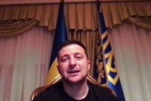 Больной COVID-19 Зеленский рассказал о самочувствии и работе